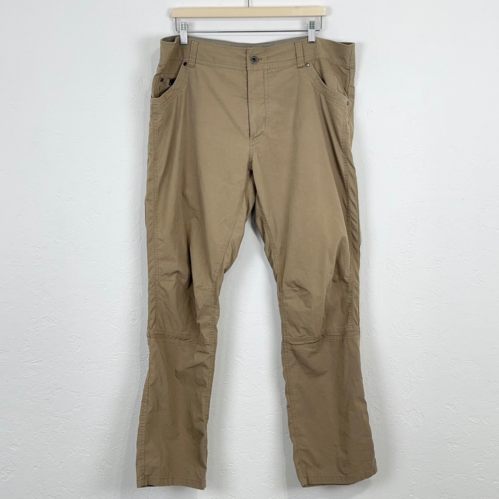 Kuhl Radikl Klassik Men Pants 40x32 Performance Quick Dry UPF 50+ Stretch